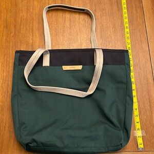 Bellroy Green and Black Tote Bag